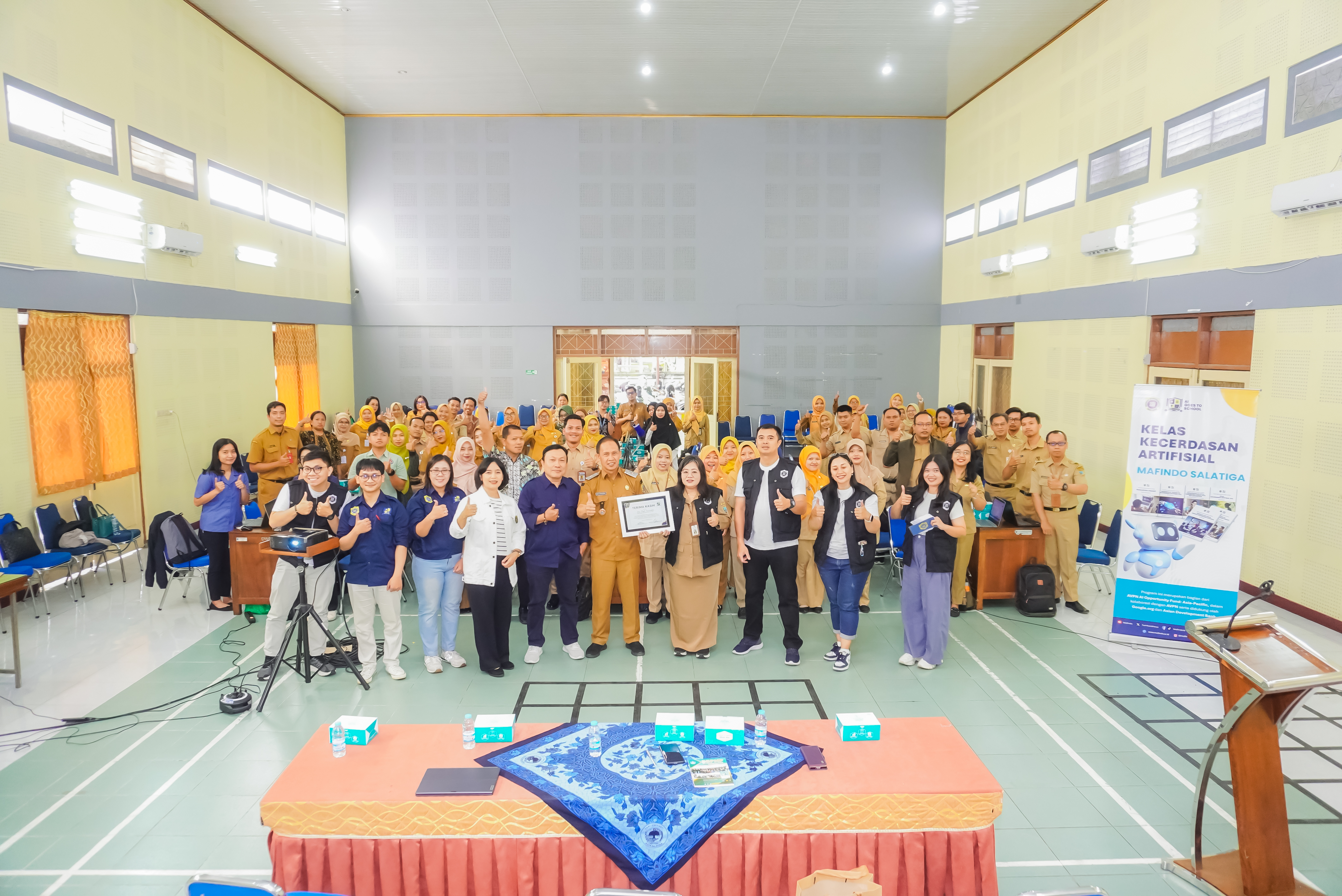 Kelas Kecerdasan Artifisial Program Ai Goes To School Batch 2 dari Mafindo Salatiga untuk Kota Salatiga